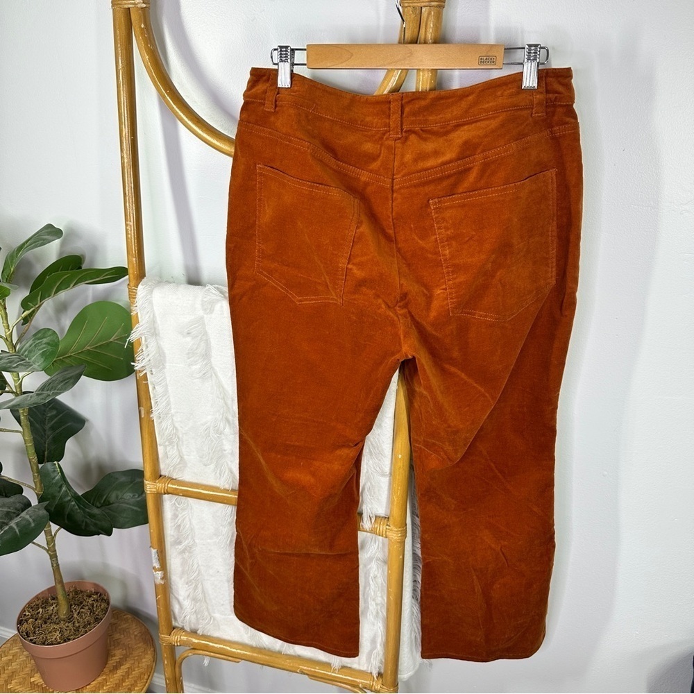 NWT Derek Lam 10 Crosby Rust Pants sz 12 - Picture 2 of 5
